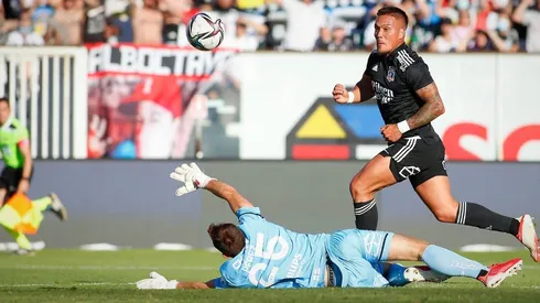 El Búfalo comandará el ataque albo ante Wanderers