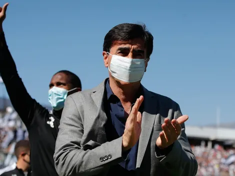 Quinteros contento por el triunfo albo a pesar del encierro