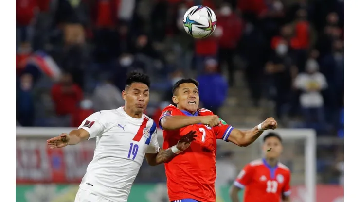 La Roja derrotó a Paraguay en su último enfrentamiento por Eliminatorias.