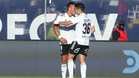 El Pibe fue una de las figuras en la goleada ante Wanderers