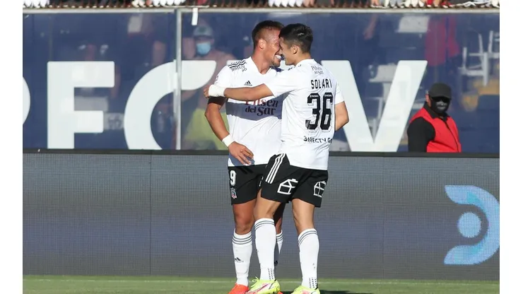 El Pibe fue una de las figuras en la goleada ante Wanderers