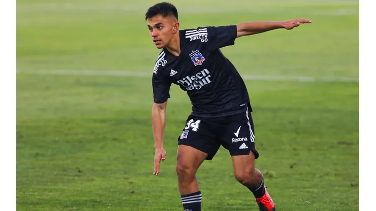 ¡Vicente Pizarro en Colo Colo!