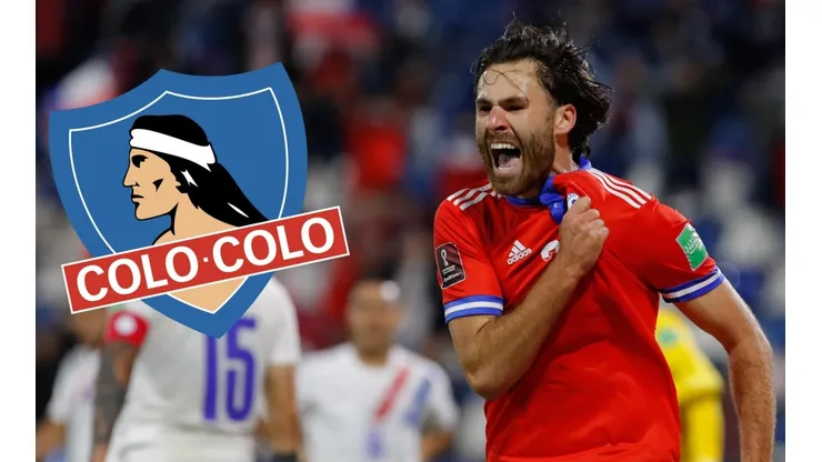 Ben Brereton reconoce ser hincha de Colo Colo