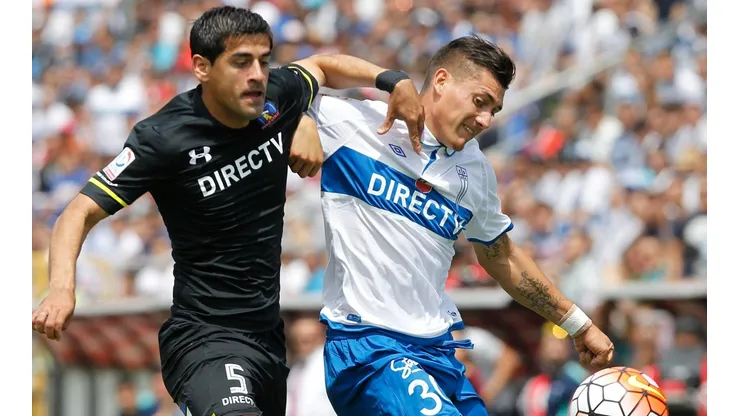 En duelos oficiales Nicolás Castillo le anotó solo un gol al Cacique.