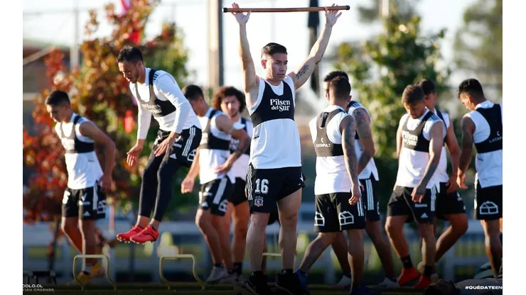 El miércoles vuelven los entrenamientos en el Cacique | Foto: Colo Colo Oficial