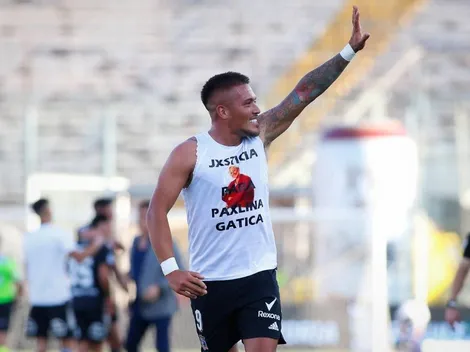 Parraguez fue sancionado tras su celebración ante la UC