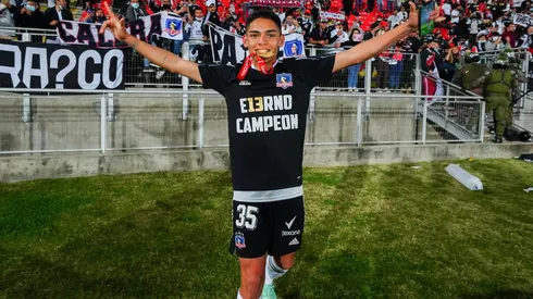 El Rey llenó de elogios al joven volante de 18 años