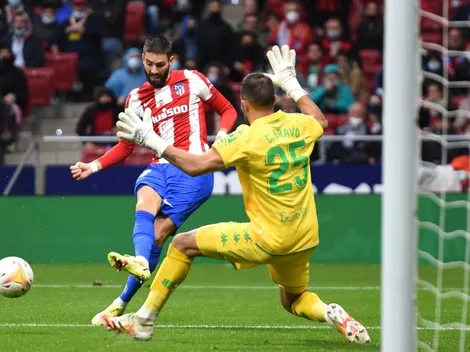Atlético de Madrid golea al Betis a pesar de gran actuación de Bravo