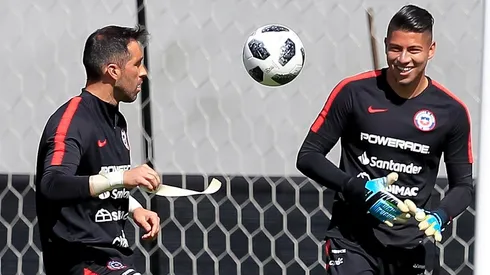 El portero de Colo Colo vuelve a la nómina de la Roja