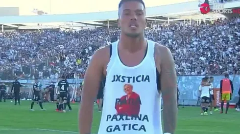 La X por una U fue la verdadera razón para sancionar a Parraguez.