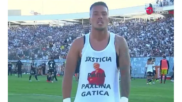 La X por una U fue la verdadera razón para sancionar a Parraguez.