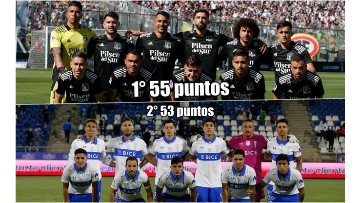 Quedan 15 puntos en disputa en esta lucha por el título.