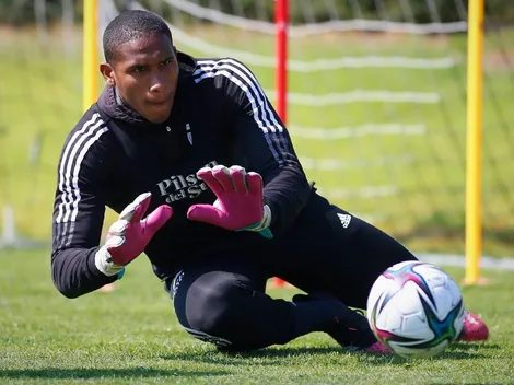 Llegó la hora de Omar Carabalí en el arco colocolino