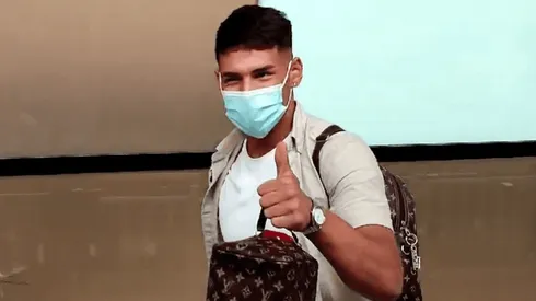 ¡Alan Saldivia está en Chile!