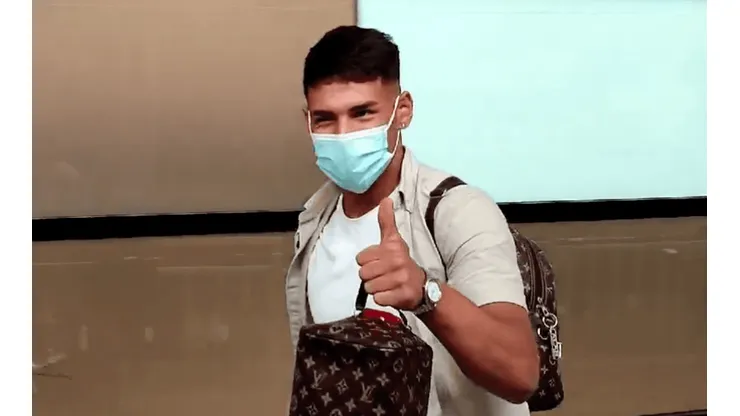 ¡Alan Saldivia está en Chile!