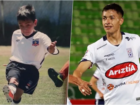 El pasado colocolino de Cristián Zavala