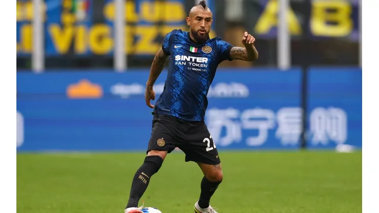 Arturo Vidal no descarta jugar en Inglaterra | Foto: Getty Images