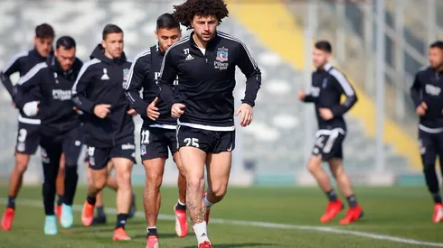 El Cacique vuelve con todo a los trabajos al Estadio Monumental.