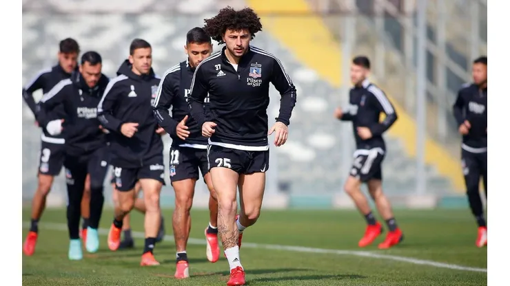 El Cacique vuelve con todo a los trabajos al Estadio Monumental.