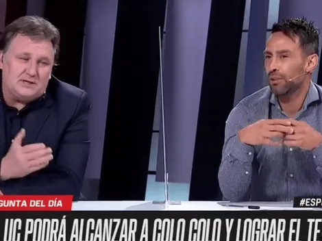 Tudor carga contra Solari por talla a la UC, pero es defendido por el Mago
