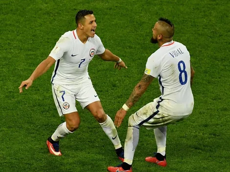 La ilusión de Vidal y Alexis: “Vamos a ir al Mundial, haremos todo lo posible”