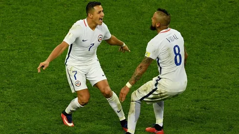 Los ex Colo Colo prometieron dejarlo todo por llevar a Chile al Mundial