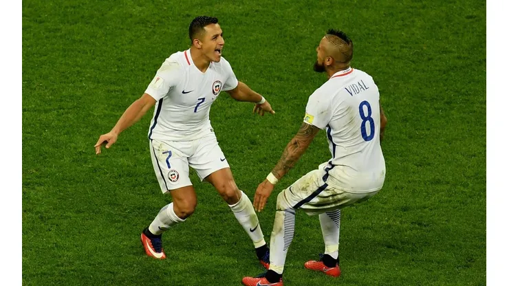 Los ex Colo Colo prometieron dejarlo todo por llevar a Chile al Mundial
