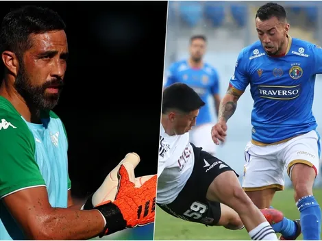 Claudio Bravo agradece el gesto de Cereceda con Julio Fierro