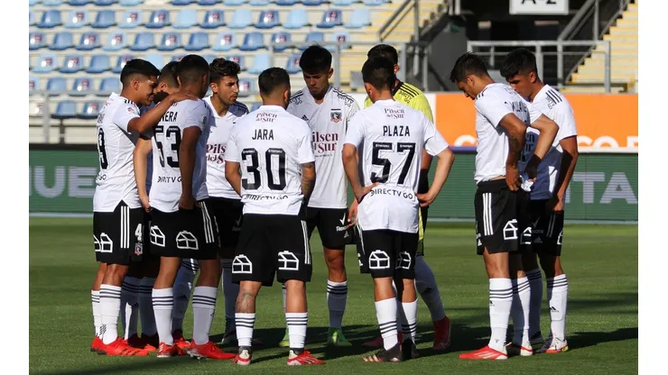 El equipo de Colo Colo.