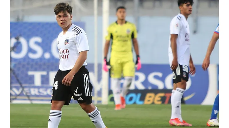 Danilo Díaz ingresó desde la banca ante Audax Italiano.