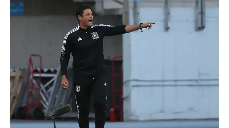 El técnico quedó orgulloso.