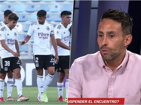 “Ni Colo Colo estaba en condiciones de jugar un partido como el que jugó”