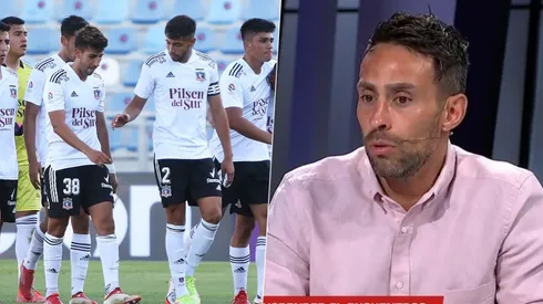 El Mago analizó el duelo de la juvenil alba ante Audax Italiano.