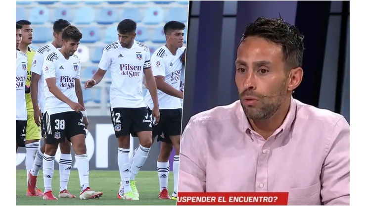 El Mago analizó el duelo de la juvenil alba ante Audax Italiano.