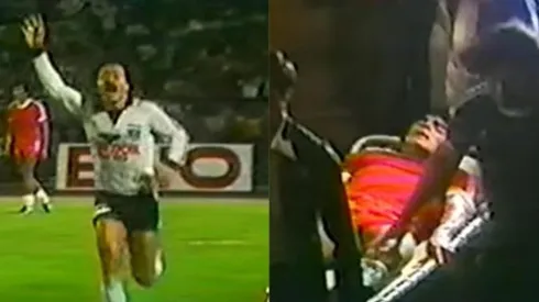 El Pelusa salió del amistoso lesionado y terminó en la Posta Central