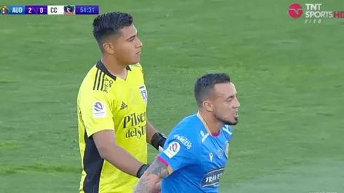 El lindo gesto de Cereceda con el joven portero albo