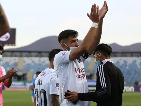 Aníbal Mosa aplaude el coraje de la juvenil de Colo Colo