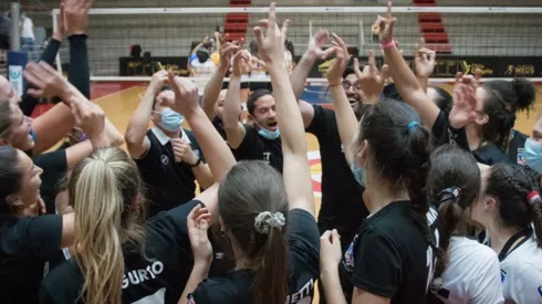Colo Colo disputará la final de la Liga A1 del vóleibol nacional.
