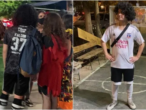 Los disfraces del Peluca se roban la miradas en Halloween