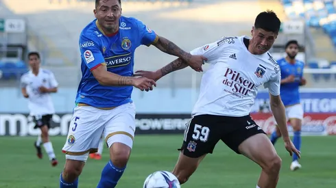 Colo Colo jugó con equipo juvenil ante Audax Italiano