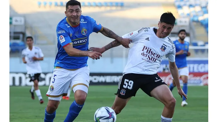 Colo Colo jugó con equipo juvenil ante Audax Italiano