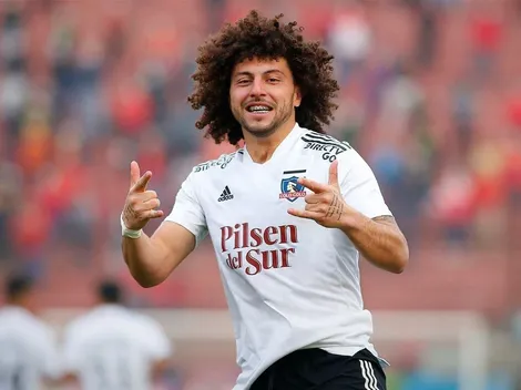 El entrenamiento de Maxi Falcón durante la cuarentena de Colo Colo