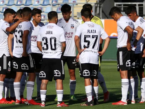 Johnny Herrera deja los colores de lado y aplaude a los juveniles albos