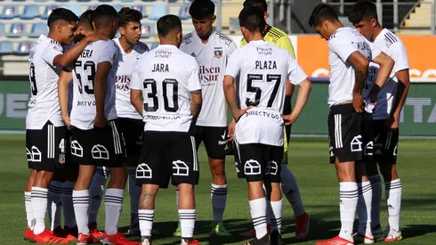 La juvenil de Colo Colo cayó por 2-0 ante Audax en Rancagua.