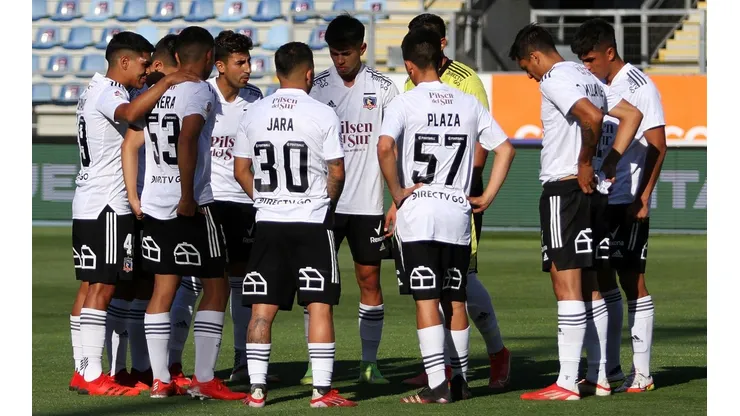 La juvenil de Colo Colo cayó por 2-0 ante Audax en Rancagua.