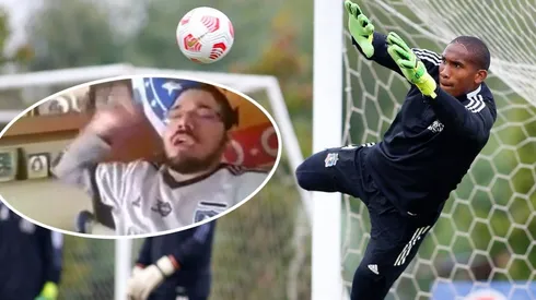 El portero le hará llegar una camiseta al hincha del Cacique.