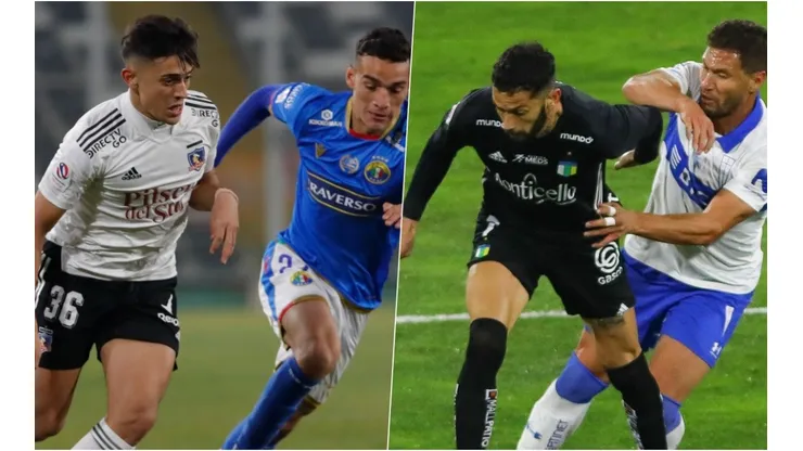 En esta fecha 28 el Cacique visitará a Audax, mientras que la UC hará lo propio con O'Higgins.