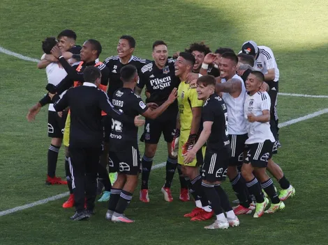 El notable apoyo del plantel a los jugadores que darán la vida ante Audax