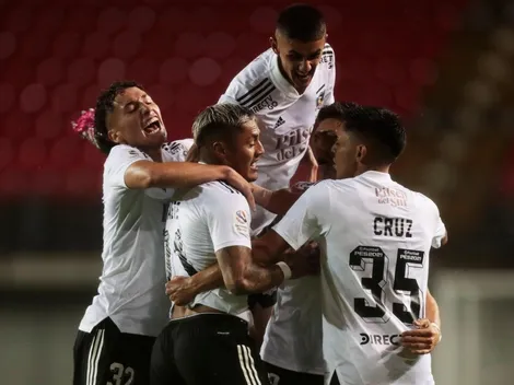 El hermoso chat de los juveniles de Colo Colo apoyando a sus compañeros