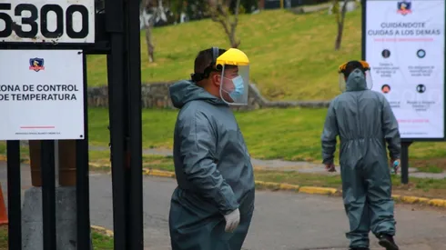 ALERTA: Colo Colo identifica cuatro nuevos casos positivos de Covid 19